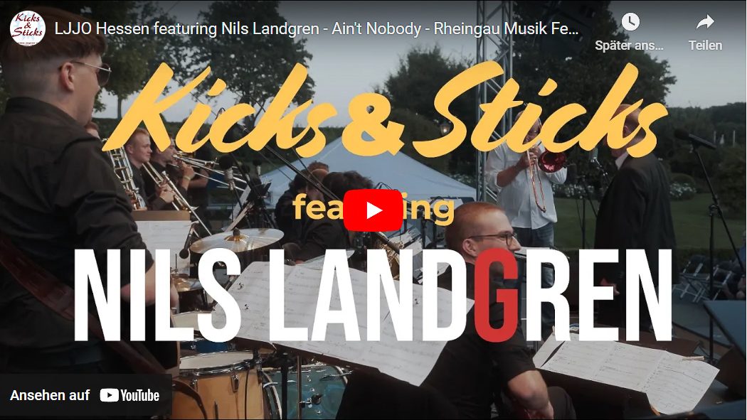 You are currently viewing Auf YouTube: LJJO featuring Nils Landgren – Ain’t Nobody
